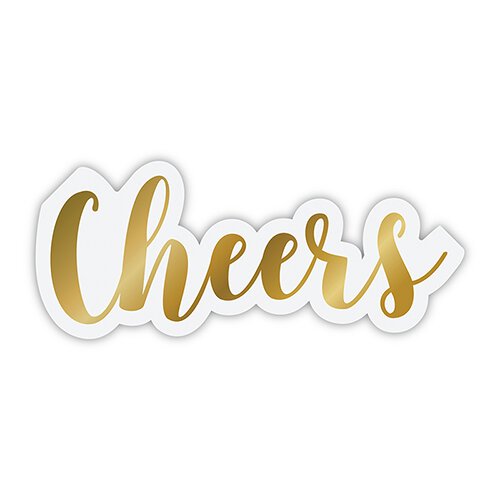 Sold Out - Cheers Cocktail Napkins