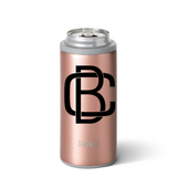 Sold Out - Personalized Skinny Can Cooler - Rose Gold