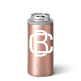 Sold Out - Personalized Skinny Can Cooler - Rose Gold