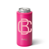 Sold Out - Personalized Skinny Can Cooler - Matte Pink