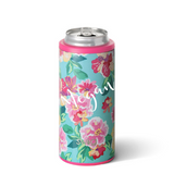 Sold Out - Personalized Skinny Can Cooler - Island Bloom