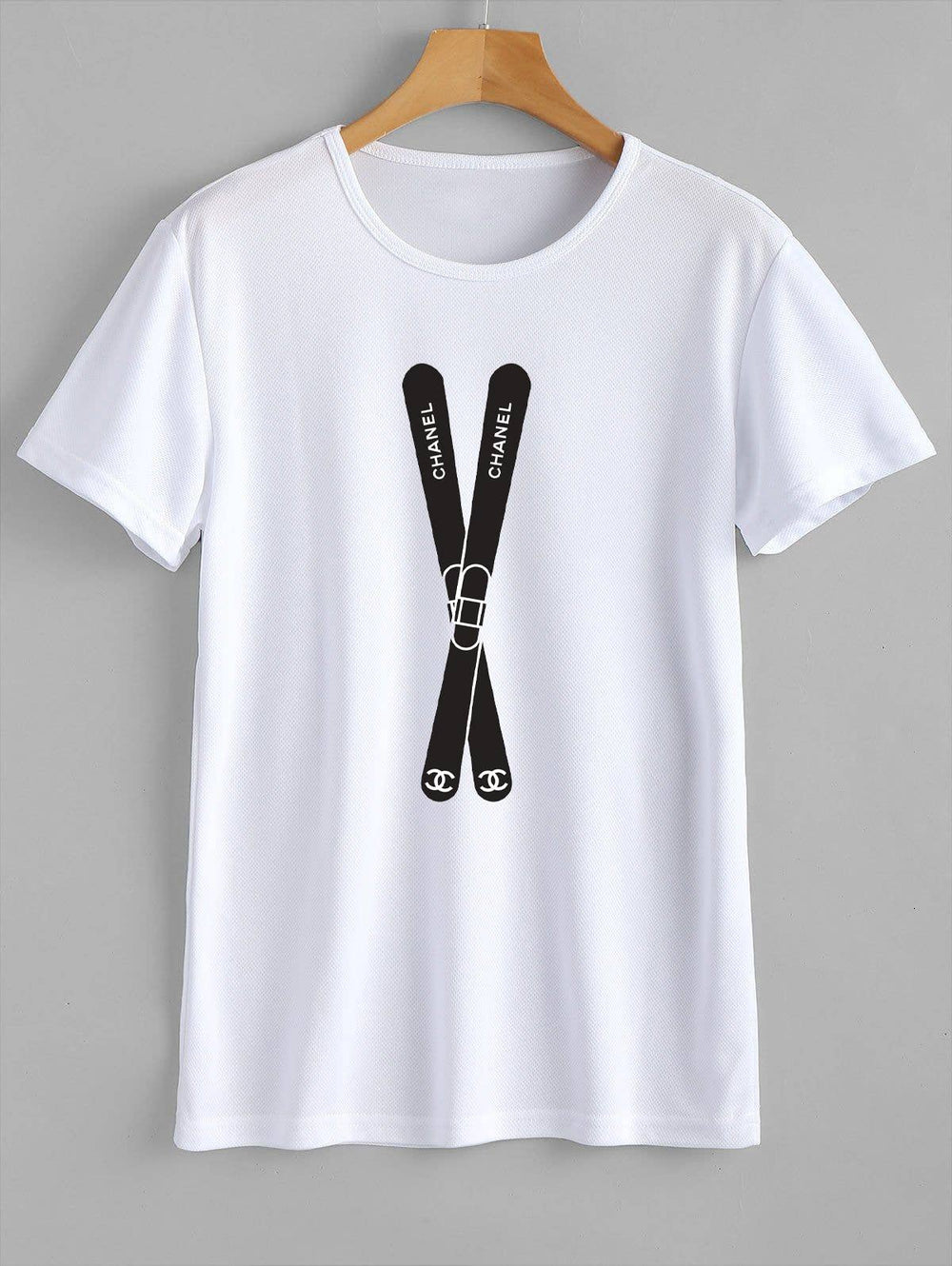 Sold Out - T-shirt- DESIGNER INSPIRED FRENCH SKIS
