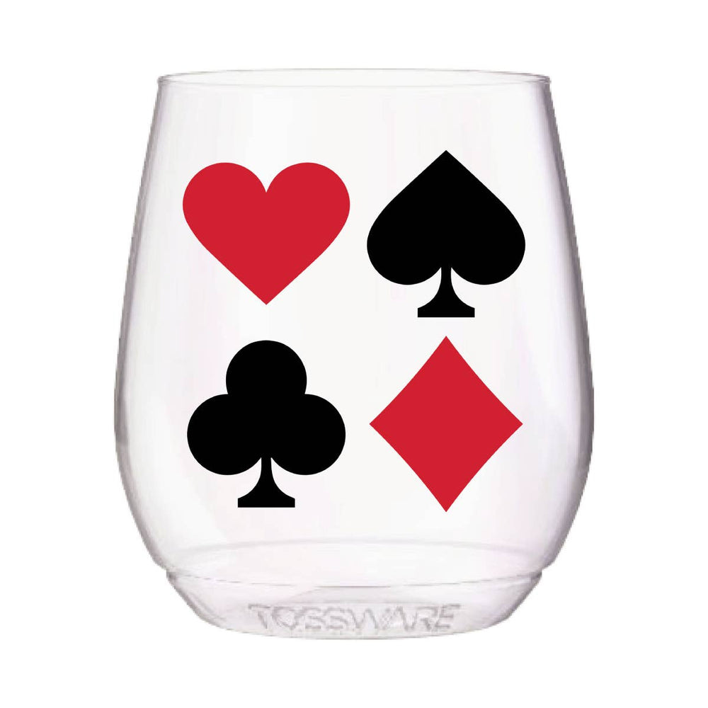 Card Game Wine Cups