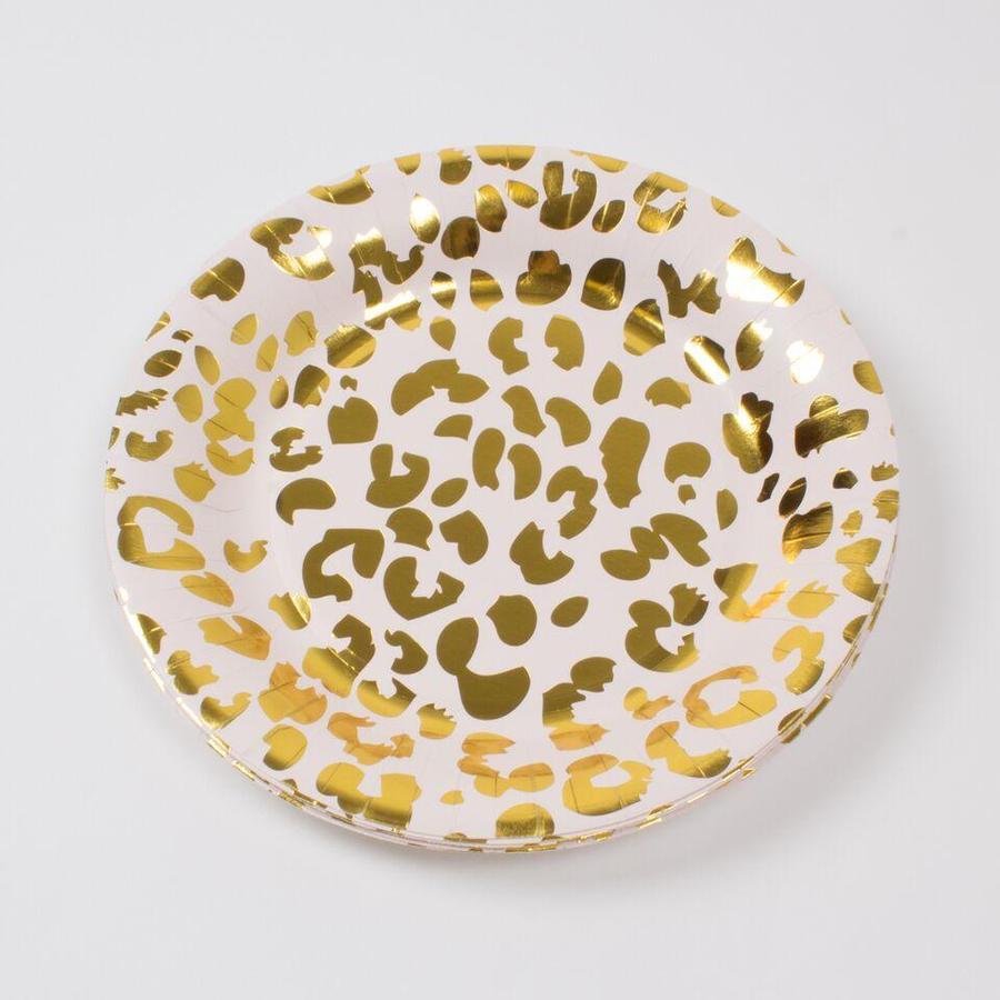 Sold Out - Cheetah Paper Plates