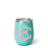 Sold Out - Personalized Tumbler - Aqua