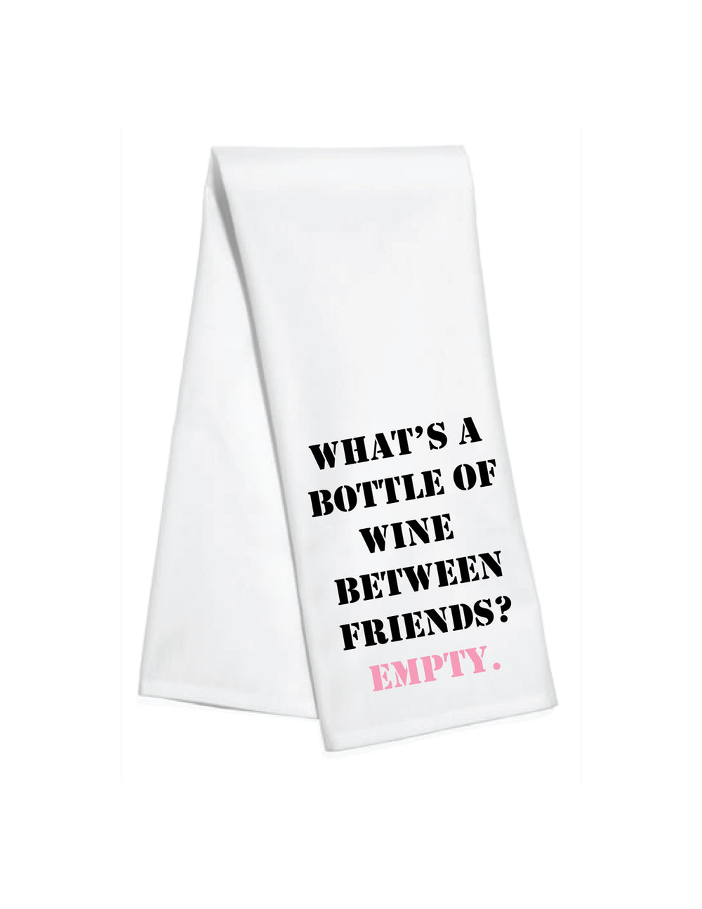 Sold Out - Empty Bottle Bar Towel