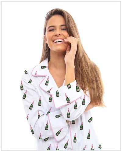 Sold Out - Champagne Pajama Nightshirt