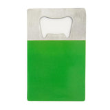 Sold Out - Green Credit Card Bottle Opener