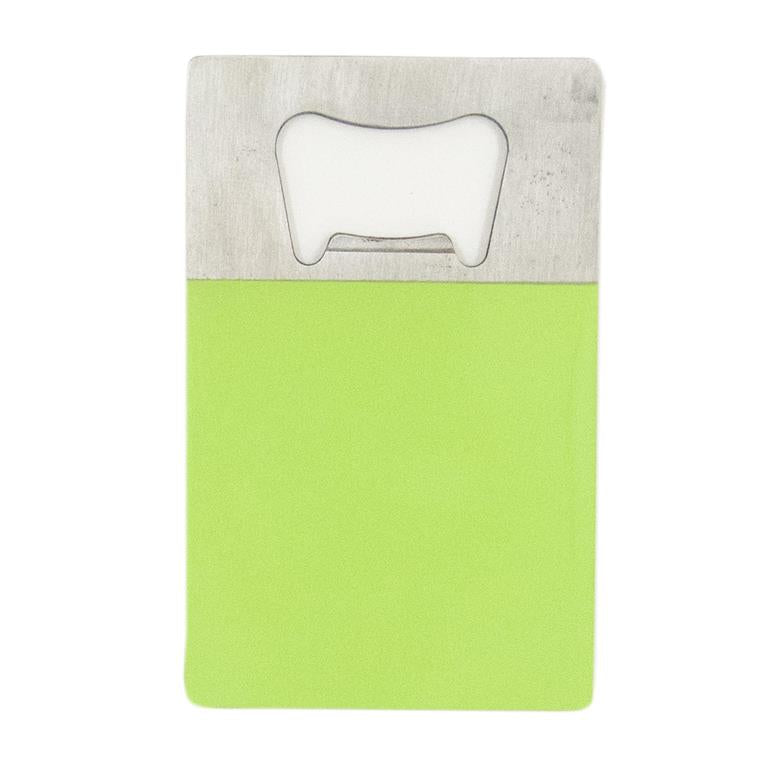 Sold Out - Lime Credit Card Bottle Opener