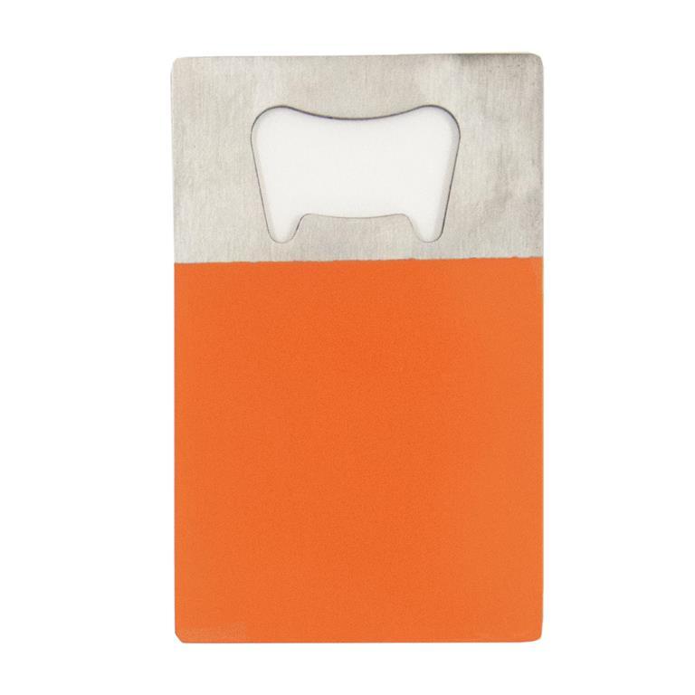 Sold Out - Orange Credit Card Bottle Opener