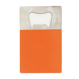 Sold Out - Orange Credit Card Bottle Opener