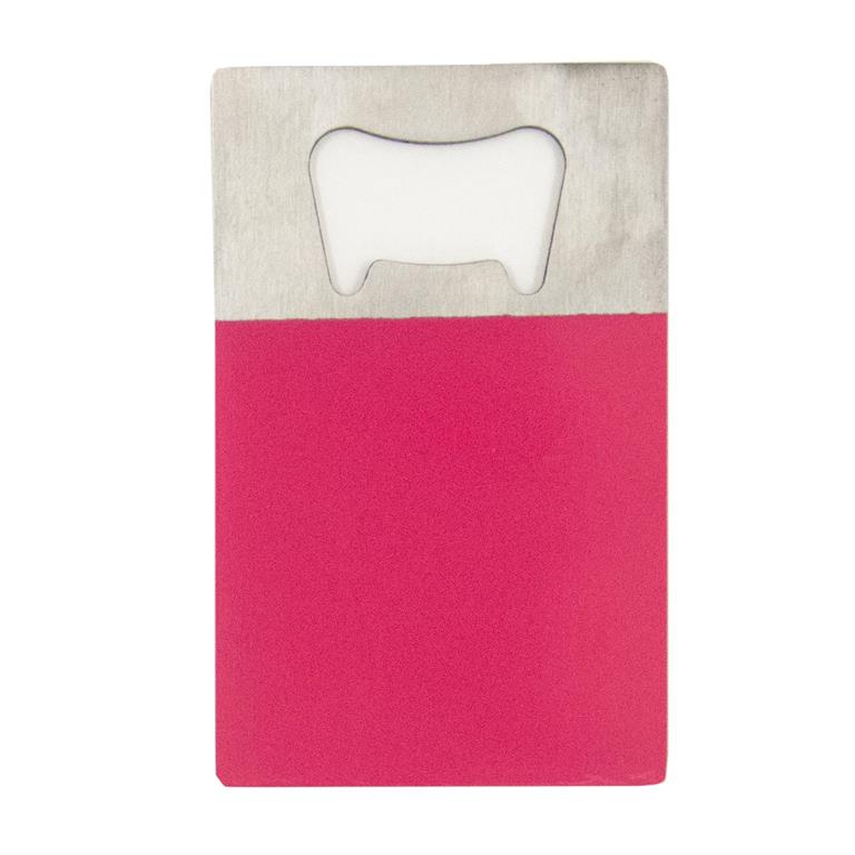 Sold Out - Hot Pink Credit Card Bottle Opener