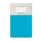 Sold Out - Turquoise Credit Card Bottle Opener