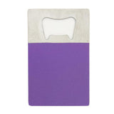 Sold Out - Purple Credit Card Bottle Opener