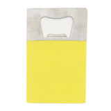 Sold Out - Yellow Credit Card Bottle Opener