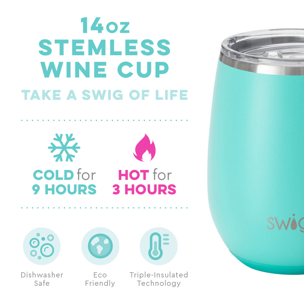 Sold Out - Personalized Tumbler - Aqua