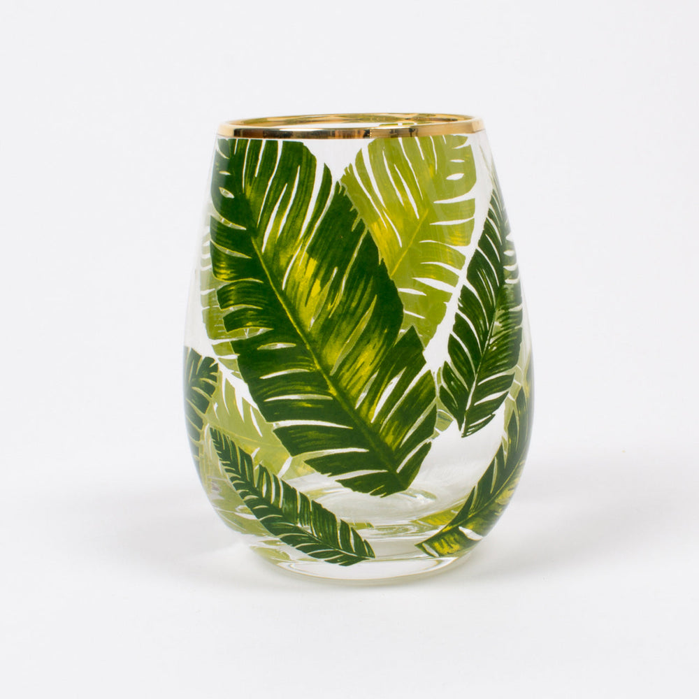 Sold Out - Banana Leaf Wine Glass