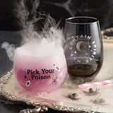 Sold Out - Pick Your Poison Roly Poly Glass