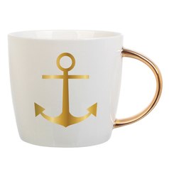 Sold Out - Gold Anchor Mug
