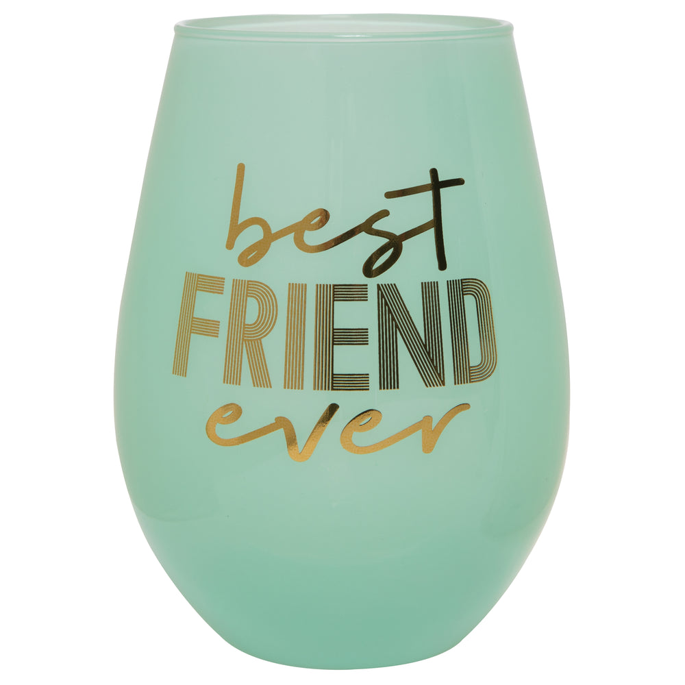 Sold Out - Best Friend Ever Jumbo Wine Glass
