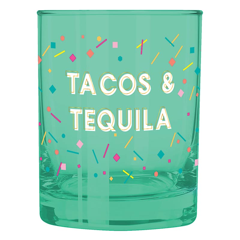 Sold Out - Tacos & Tequila Rocks Glass