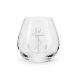 Sold Out - Anchor Stemless Goblet