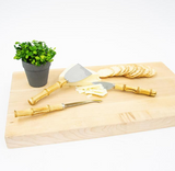 Sold Out - Bamboo Cheese Knife Set