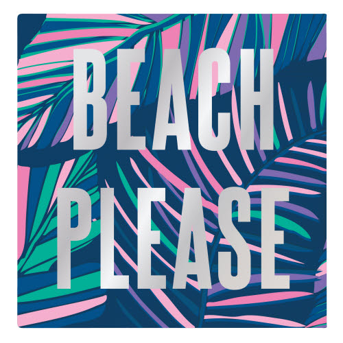 Sold Out - Beach Please Cocktail Napkins