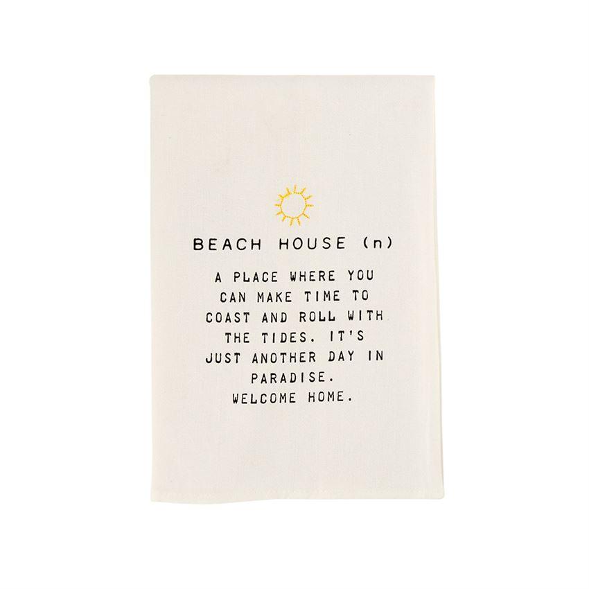 Sold Out - Beach House Bar Towel