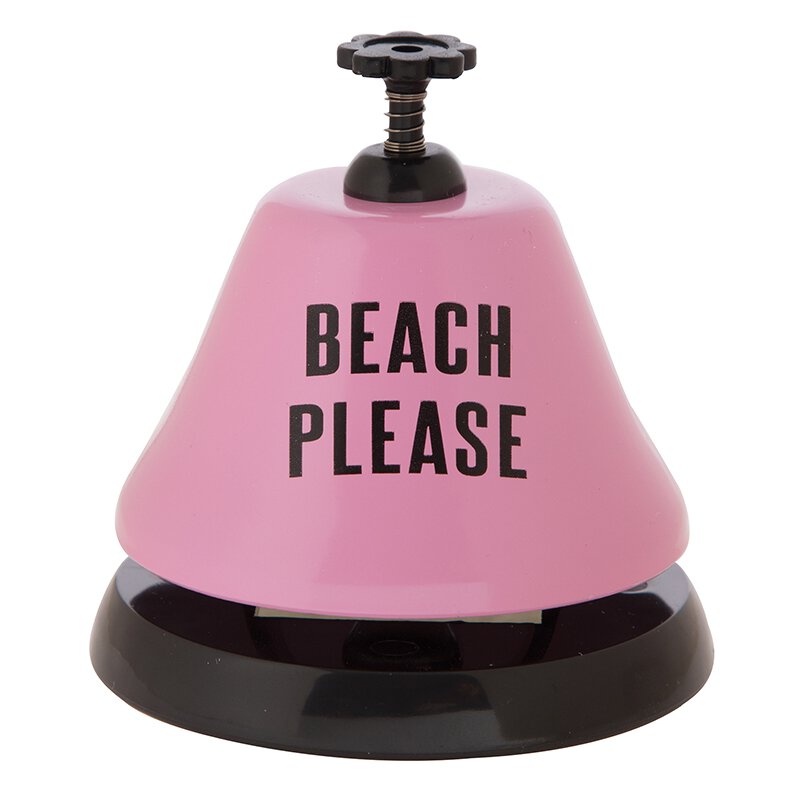 Sold Out - Beach Please Bar Top Bell