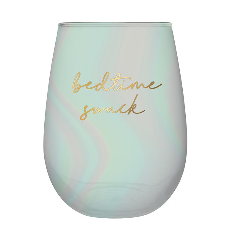 Sold Out - Bedtime Snack Wine Glass