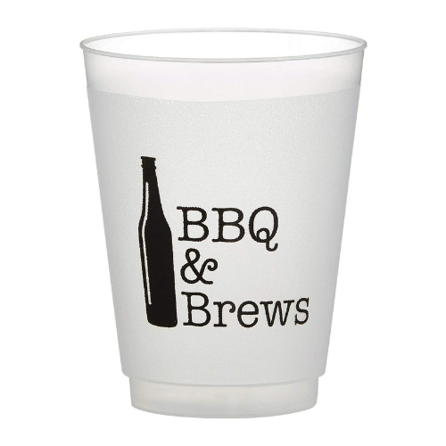 Sold Out - BBQ & Brews Frosted Cups Set/8