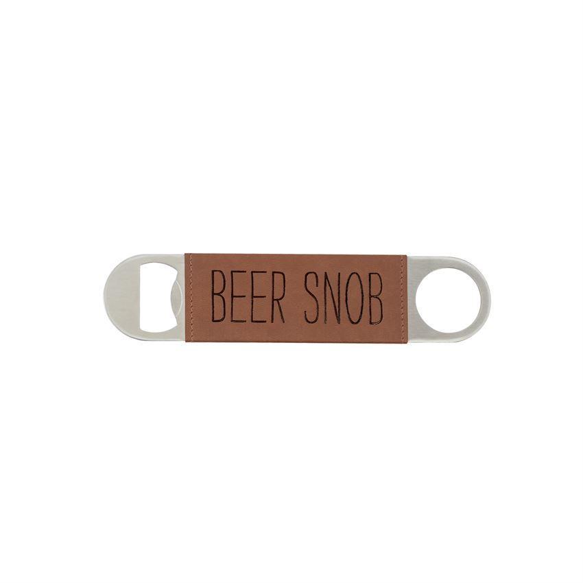 Sold Out - Leather Wrapped Bottle - Beer Snob