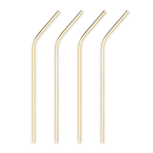 Sold Out - Cocktail Straws - Gold