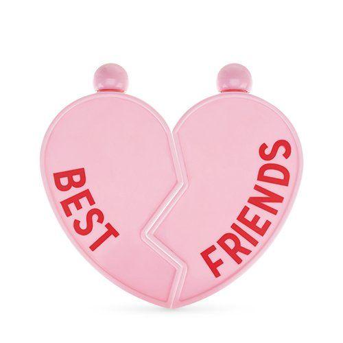 Sold Out - Best Friends Heart Flask