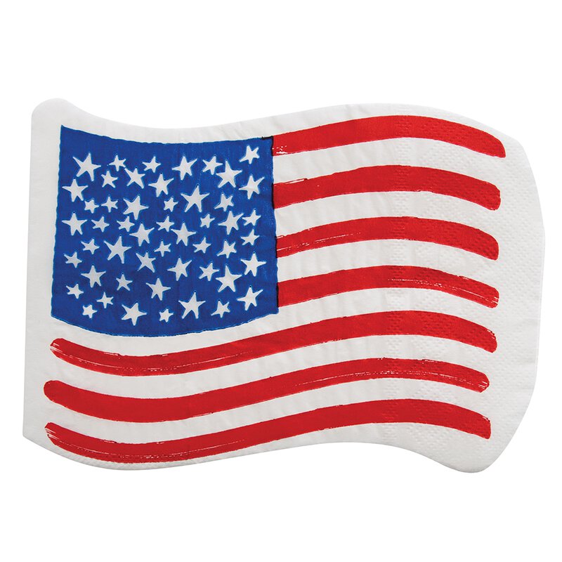 Sold Out - American Flag Cocktail Napkins