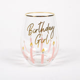 Sold Out - Birthday Girl Wine Glass