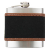 Sold Out - Canvas Flask - Black