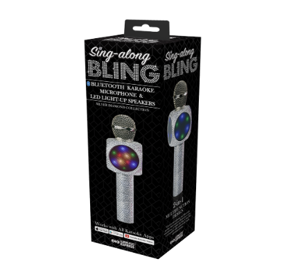 Sold Out - Sing Along Bling Karaoke Mic