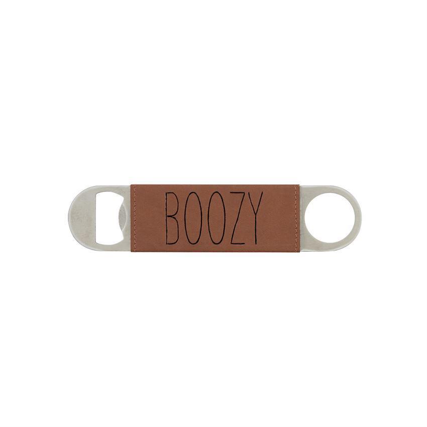 Sold Out - Leather Wrapped Bottle Opener - Boozy