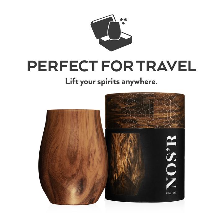 Perfect for travel.  Lift your spirits everywhere you go.