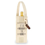 Sold Out - BTW Wine Bag