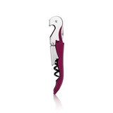 Sold Out - Double Hinged Corkscrew - Burgundy