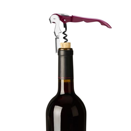 Sold Out - Double Hinged Corkscrew - Burgundy