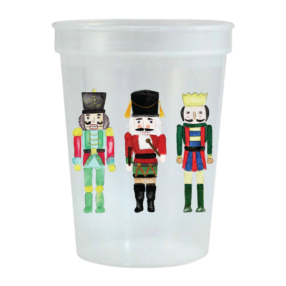 Sold Out - Nutcracker Christmas Cups S/6