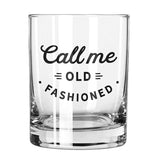 Sold Out - Call Me Old Fashioned Rocks Glass