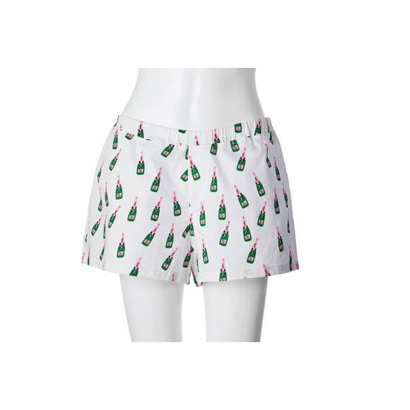 Sold Out - Champagne Pajama Shorts