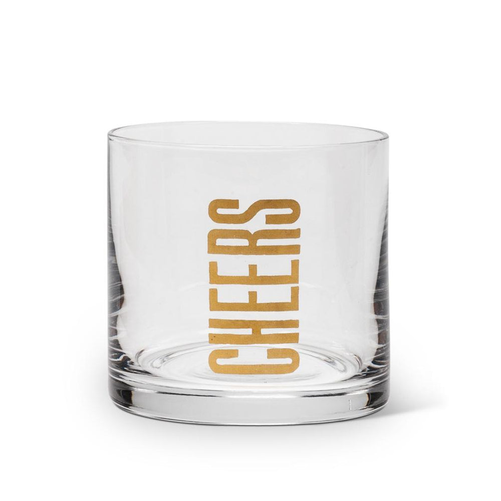 Sold Out - Cheers Rocks Glass