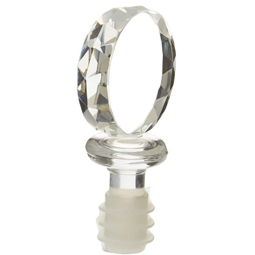 Sold Out - Clear Circle Bottle Topper