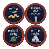 Sold Out - Smathers & Branson Cocktail Orders Coaster Set